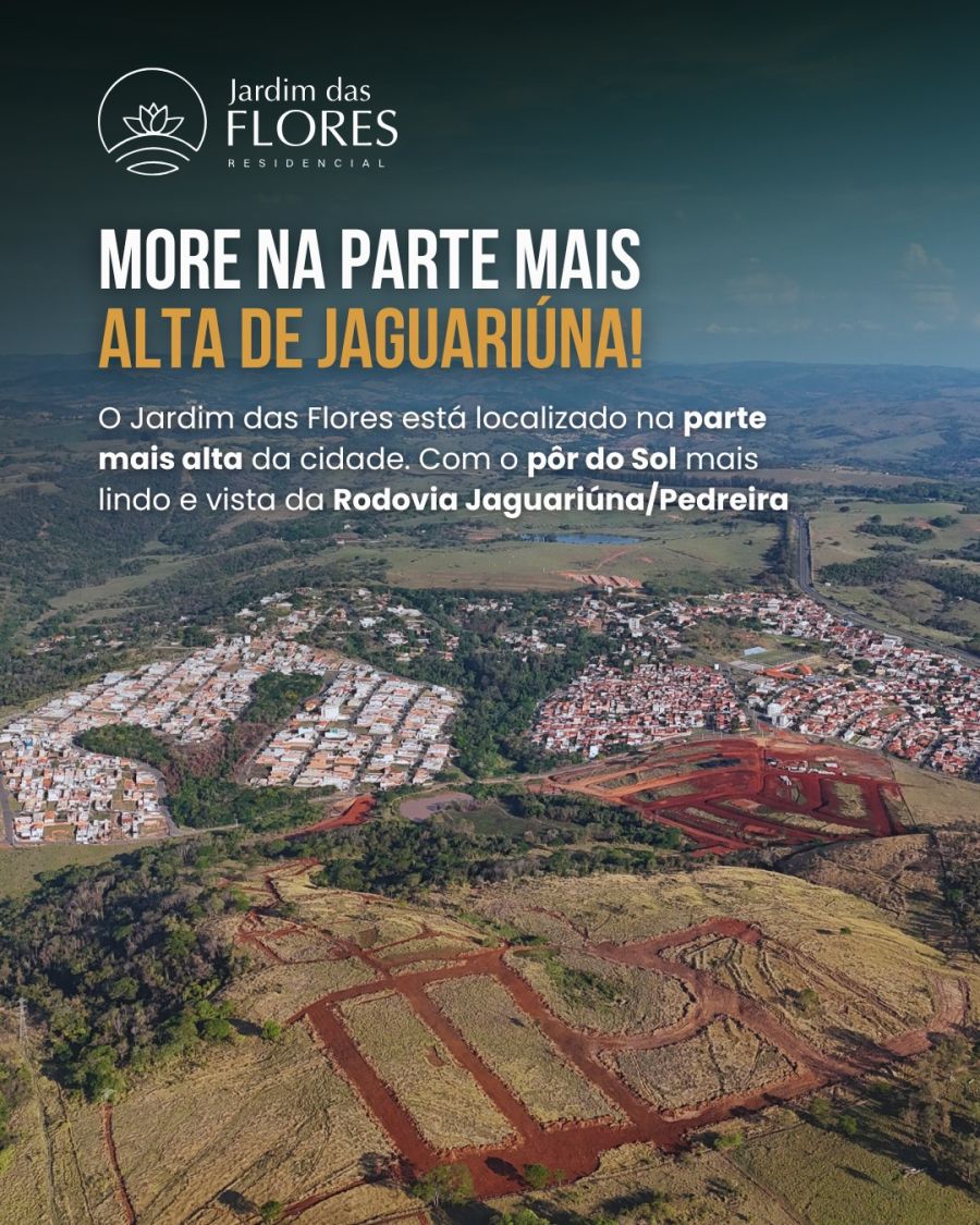 Lote - Lan�amentos - Parque Florian�polis - Jaguari�na - SP