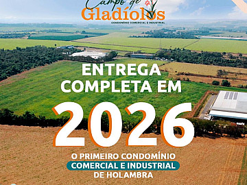 Campo de Glad�olos � Condom�nio Comercial e Industrial